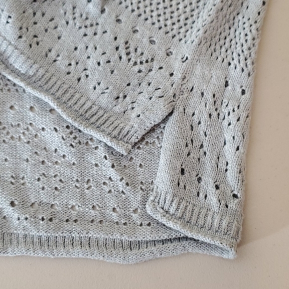NWOT Aeropostale Pointelle Sweater - Picture 8 of 8